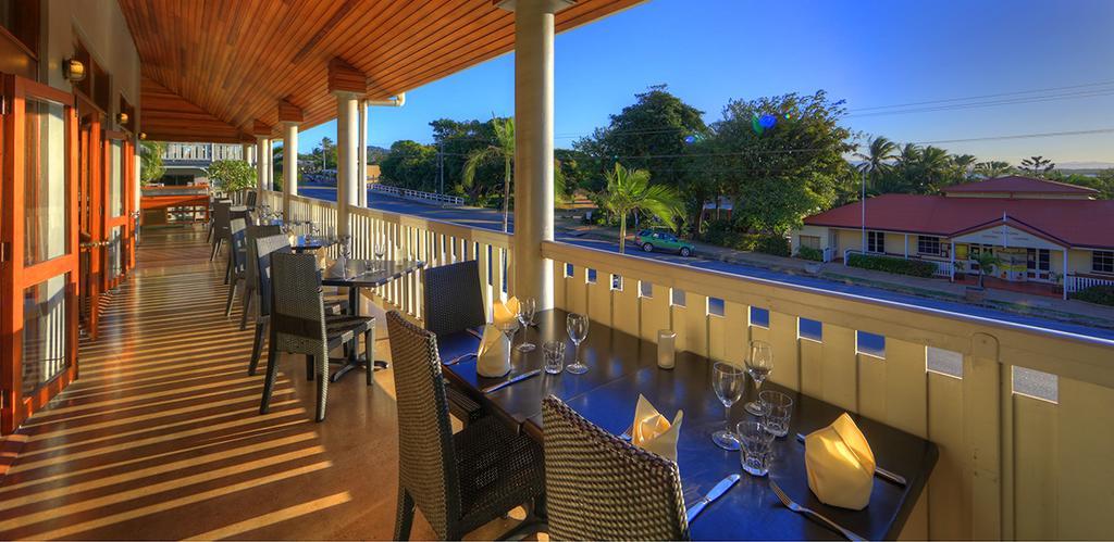 Sovereign Resort Hotel Cooktown Esterno foto