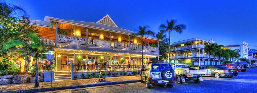 Sovereign Resort Hotel Cooktown Esterno foto