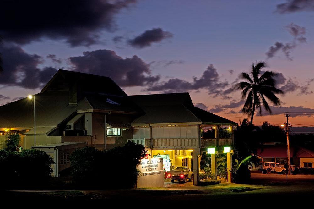 Sovereign Resort Hotel Cooktown Esterno foto